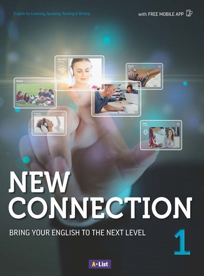 New Connection 1 Student Book with Digital CD & Free Mobile App