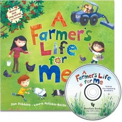 노부영 A Farmer's LIfe for Me (Paperback+Hybrid CD)
