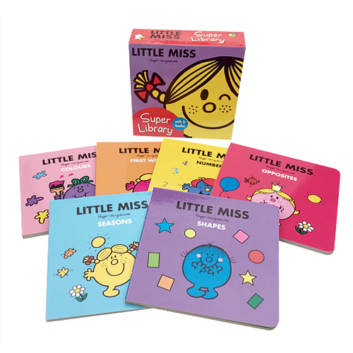 Little Miss: Super Library (6 board books)