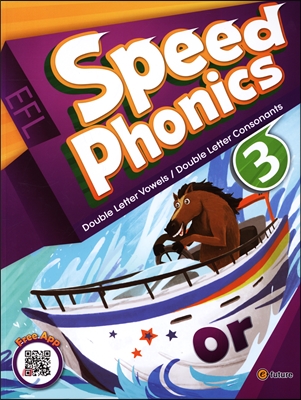 Speed Phonics 3 (Student Book + Workbook + CD): Double Letter Vowels /  Double Letter Consonants