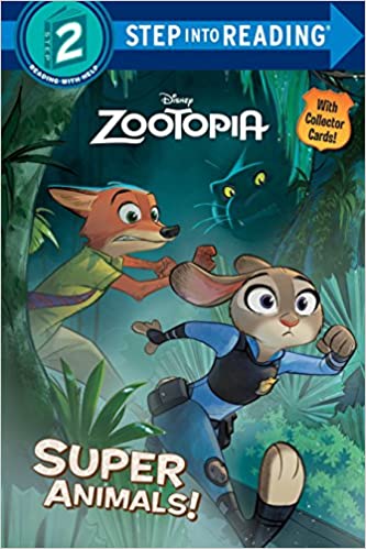 Step into Reading 2 Super Animals! (Disney Zootopia)