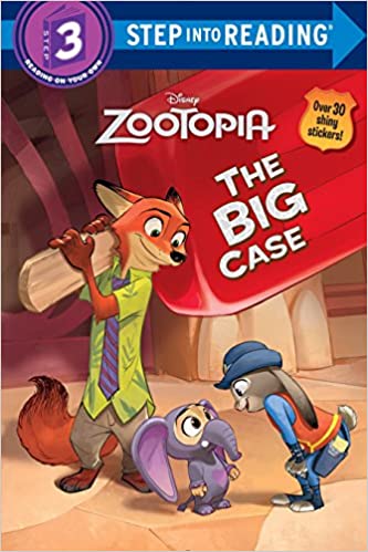 Step into Reading 3 The Big Case (Disney Zootopia)