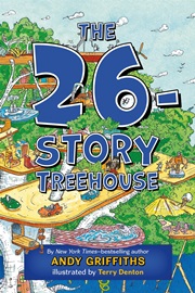 VH-The 26-Story Treehouse (The Treehouse Books) Paperback