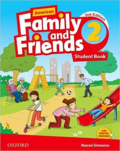 American Family and Friends 2E 2 SB