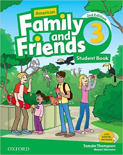 American Family and Friends 3 Student Book with Digital Package [2nd Edition]