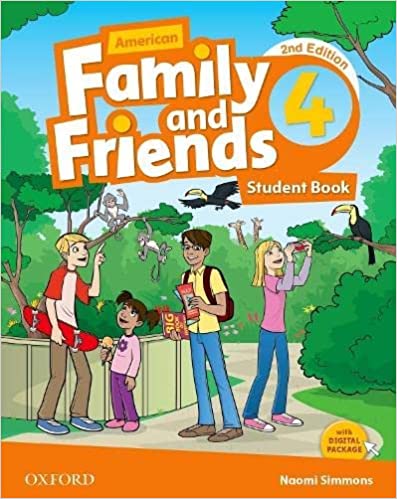 American Family and Friends 4 Student Book with Digital Package [2nd Edition]