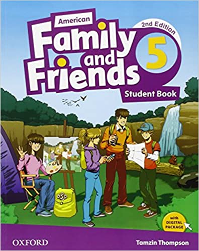 American Family and Friends 2E 5 SB