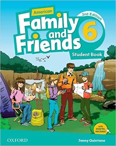 American Family and Friends 6 Student Book with Digital Package [2nd Edition]