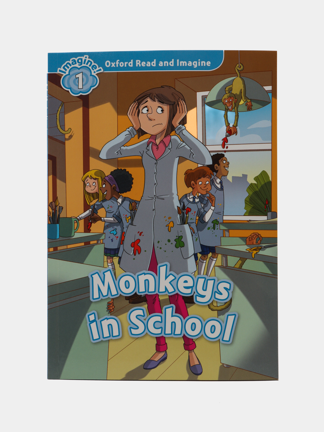 Read and Imagine 1: Monkeys in School