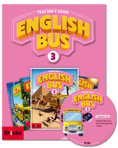 English Bus 3 TG(+CD)