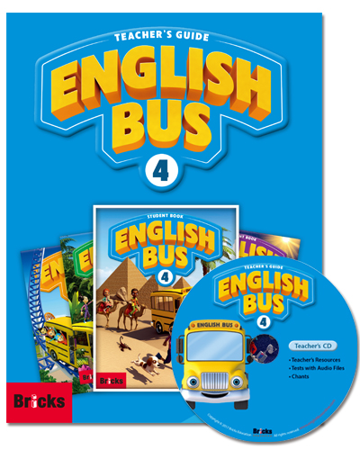 English Bus 4 TG(+CD)