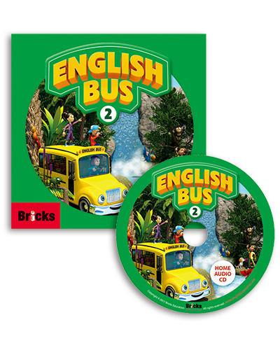 English Bus 2-Home Audio CD