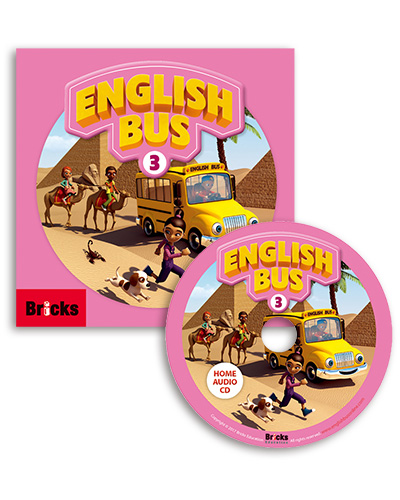 English Bus 3-Home Audio CD