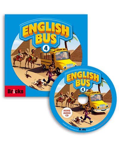 English Bus 4-Home Audio CD