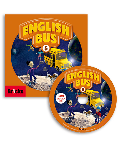 English Bus 5-Home Audio CD