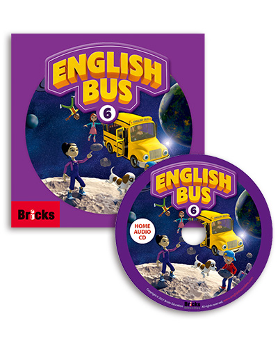 English Bus 6-Home Audio CD