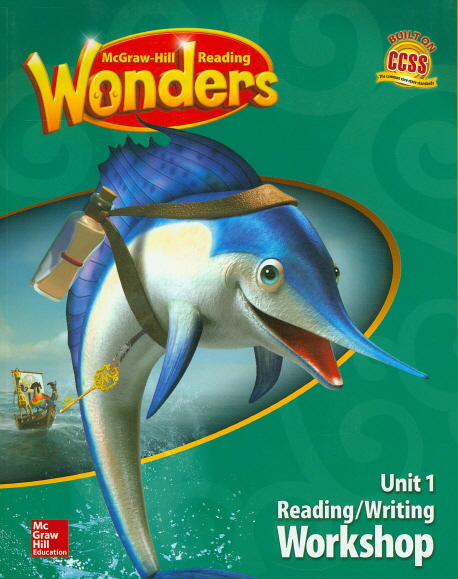 Wonders 2.1 Reading/Writing Workshop with MP3CD(1)