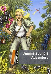 [NEW]Domonoes Level 2 Jemma`s Jungle Adventure with Multi-Rom