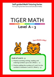 Tiger Math Level A-3