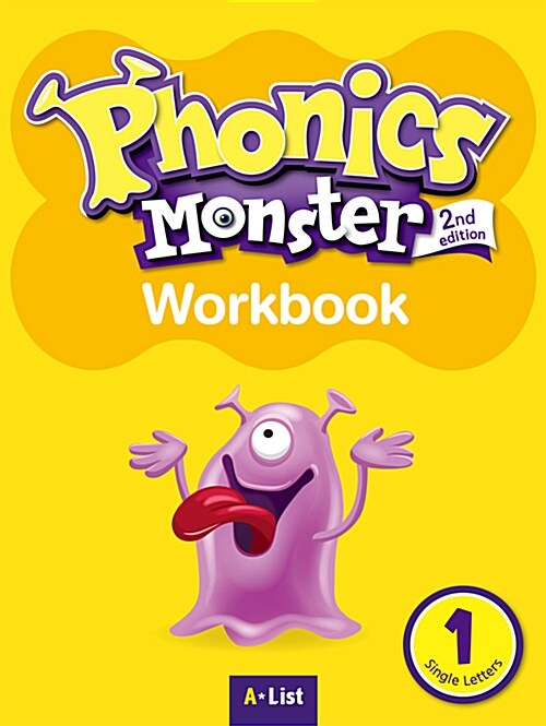 Phonics Monster 1 Workbook [2nd Edition]