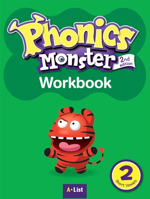 Phonics Monster 2 Workbook [2nd Edition]