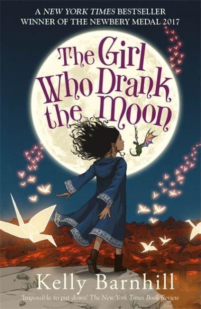 2017년 뉴베리 수상작-The Girl Who Drank the Moon (Paperback, 영국판)
