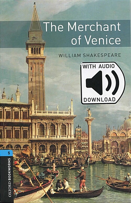 Oxford Bookworms Library 5 The Merchant of Venice with MP3