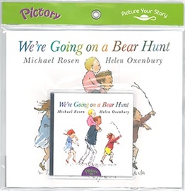 Pictory Set We're Going on a Bear Hunt (Paperback+Audio CD)