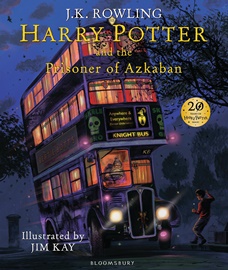 Harry Potter and the Prisoner of Azkaban: Illustrated Edition (Hardcover)