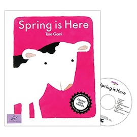 Pictory Set (Book+CD)  Pre-Schooler-22* / Spring Is Here