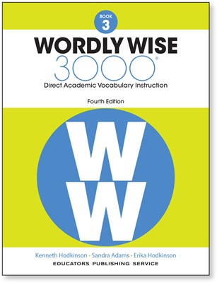 Wordly Wise 3000: Book 03 [4th Edition]