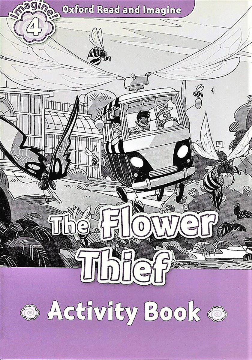 Read and Imagine 4: The Flower Thief AB