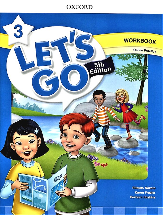 Let's Go 3 Work Book with Online Practice [5th edition]