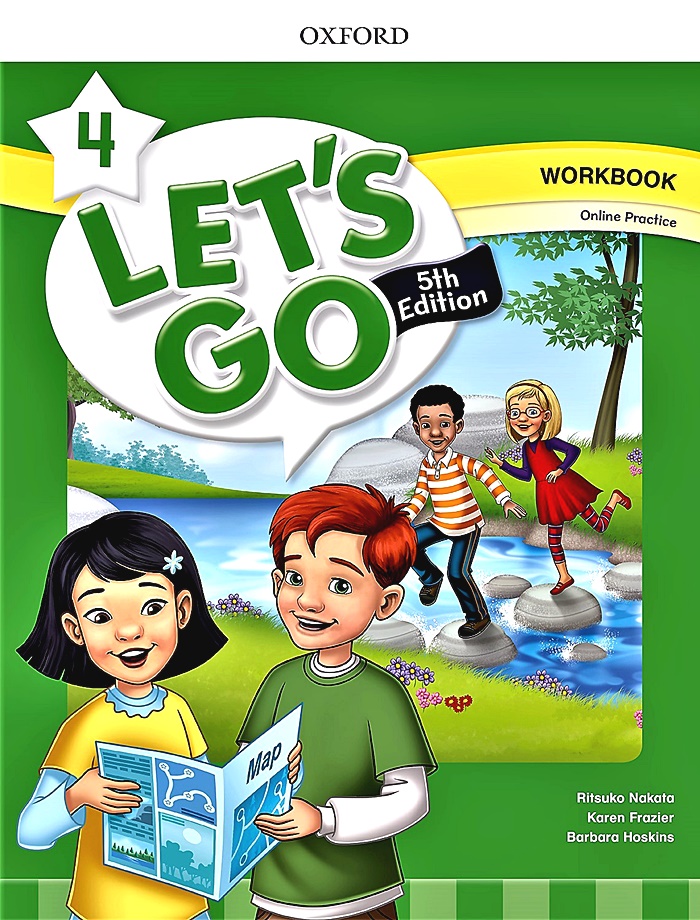 Let's Go 4 Work Book with Online Practice [5th edition]