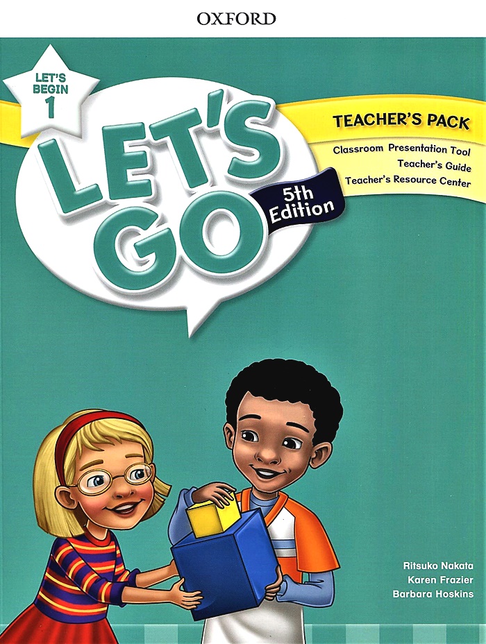 Let's Begin 1 Teacher's Book (Online Practice & Teacher's Resource Center) [5th edition]