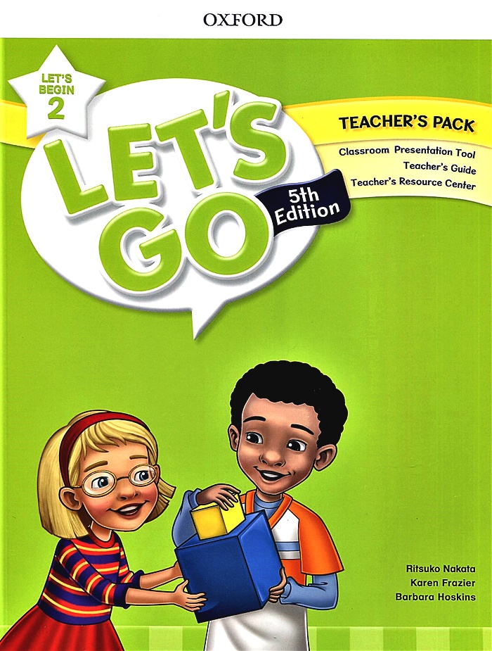 Let's Begin 2 Teacher's Book (Online Practice & Teacher's Resource Center) [5th edition]