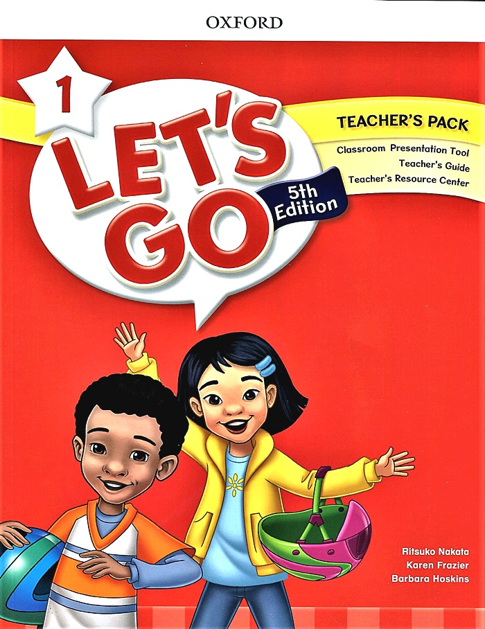 Let's Go 1 Teacher's Book (Online Practice & Teacher's Resource Center) [5th edition]