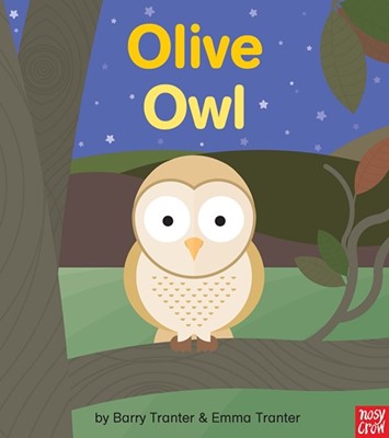 Rounds: Olive Owl (Paperback)