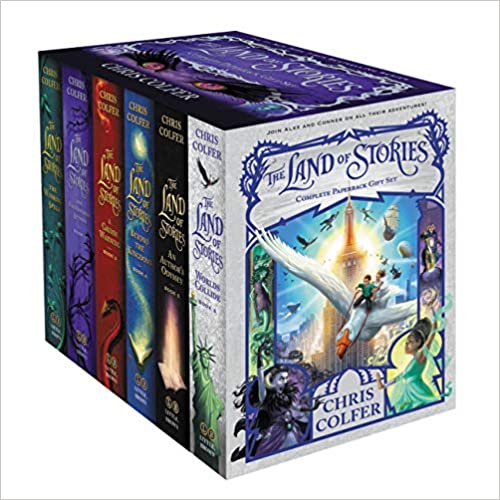 LB-The Land of Stories Complete Paperback Gift Set (6 Books)