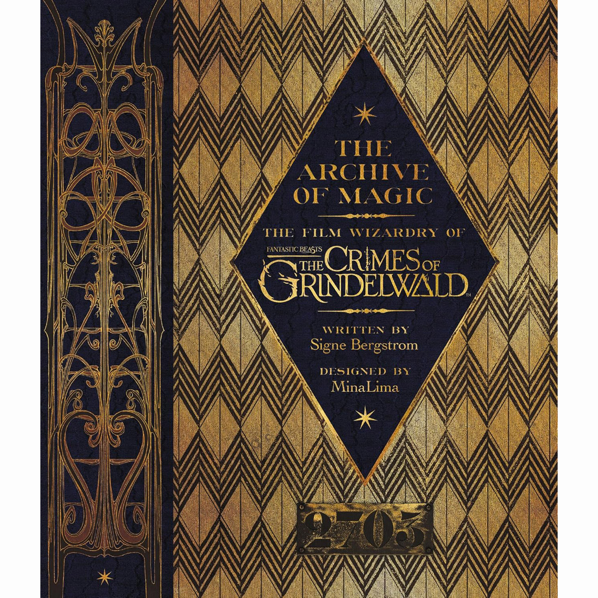 [아트북] 신비한 마법의 기록 The Archive of Magic: The Film Wizardry of Fantastic Beasts: The Crimes of Grindelwald (미국판)