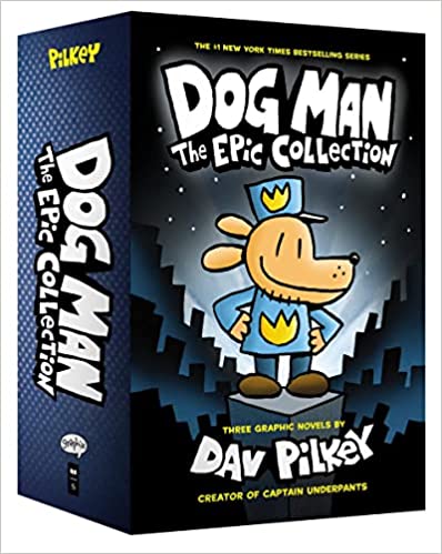 Dog Man #1-3 Boxed Set:The Epic Collection:From the Creator of Captain Underpants (H)