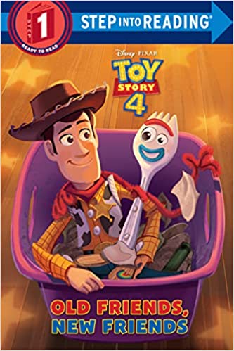 Step into Reading 1 Old Friends, New Friends (Disney/Pixar Toy Story 4)
