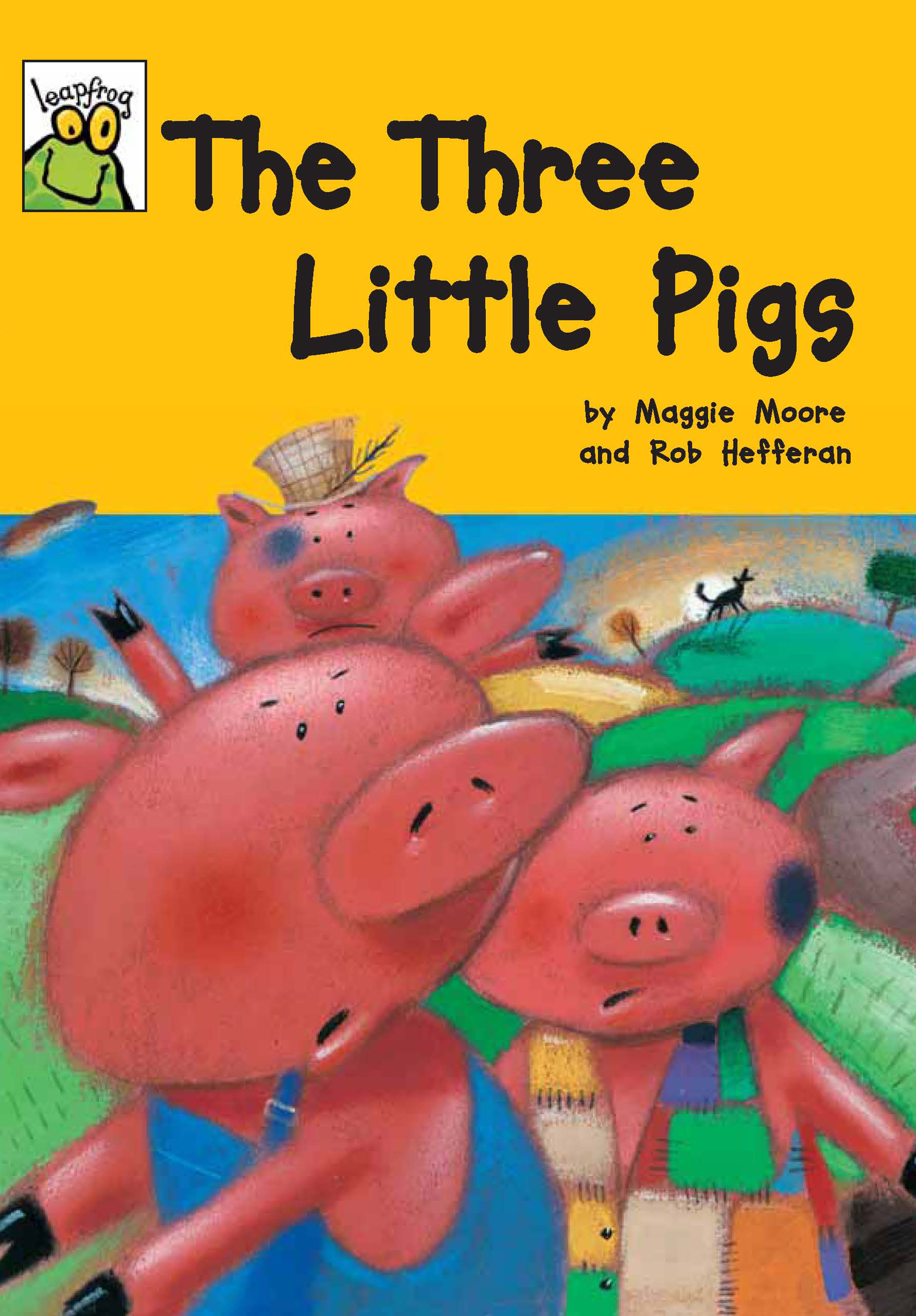[행사]The Three Little Pigs (Leapfrog Fairy Tales)