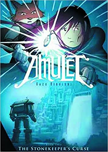 AMULET #2: The Stonekeeper's Curse (Paperback)