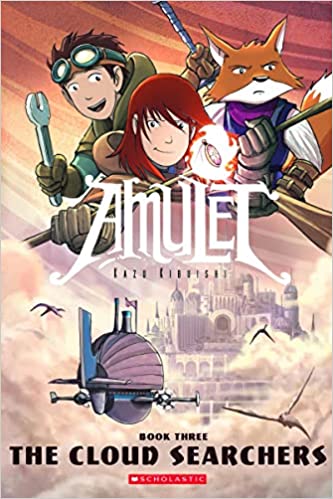 AMULET #3: The Cloud Searchers (Paperback)