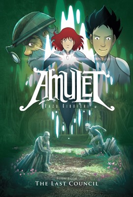 AMULET #4: The Last Council (Paperback)