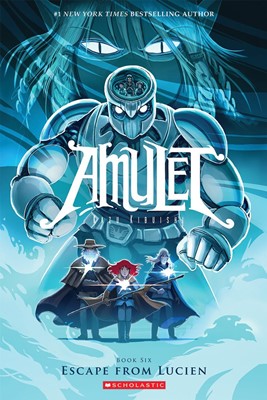 AMULET #6: Escape from Lucien (Paperback)