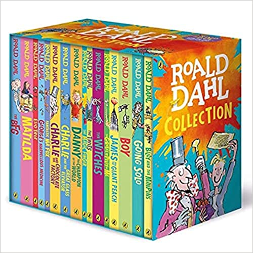 [행사]Roald Dahl Collection 16 Books Box Set (영국판)