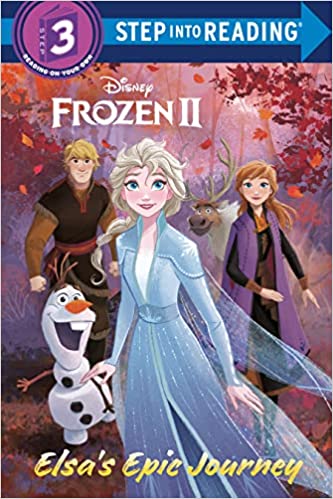 Step into Reading 3 Elsa's Epic Journey (Disney Frozen 2/Deluxe #1)