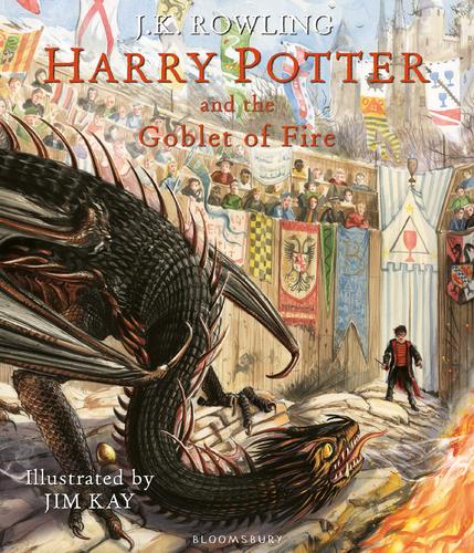 Harry Potter and the Goblet of Fire: Illustrated Edition (영국판,H)
